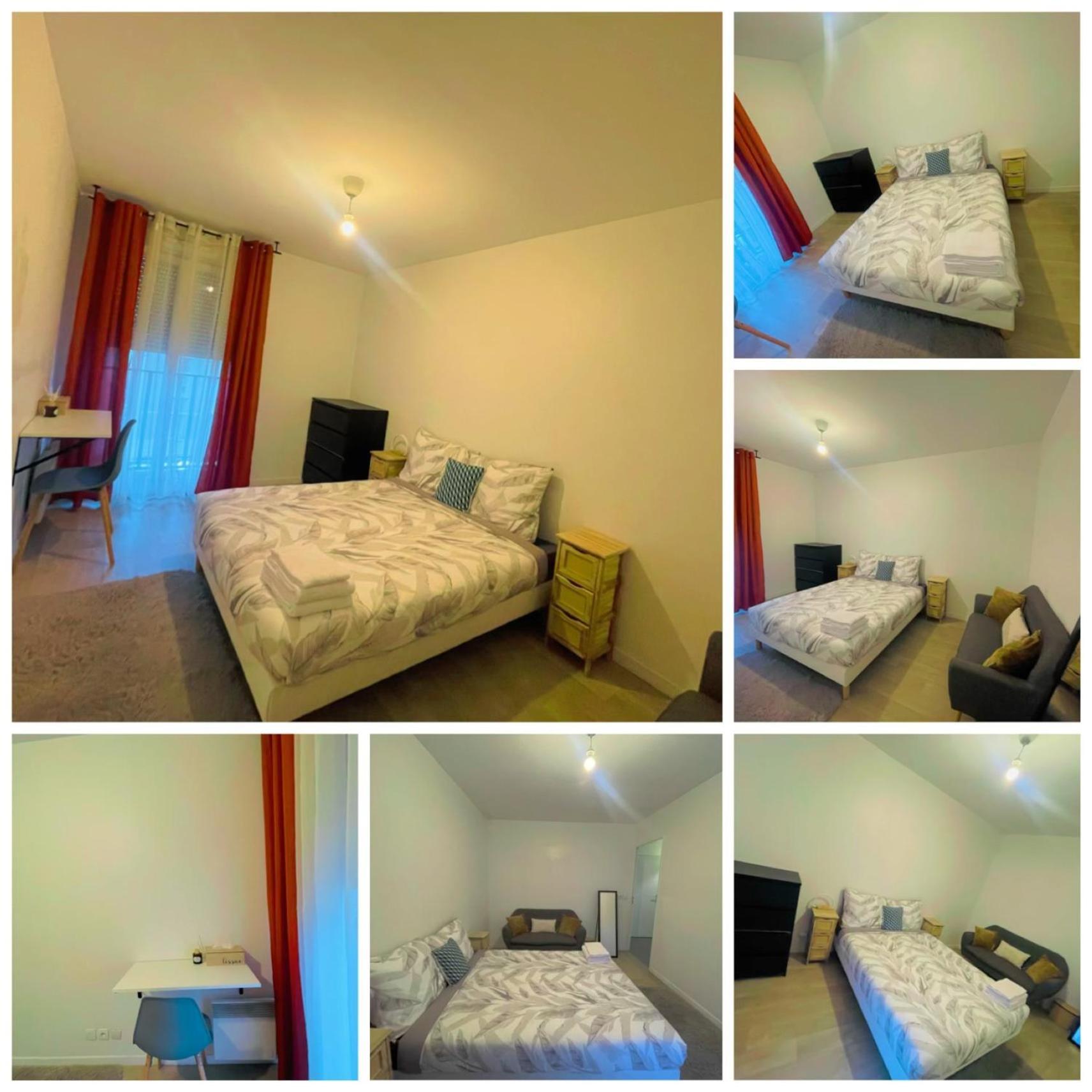 Апартаменты La Chambre Сен-Дени Экстерьер фото