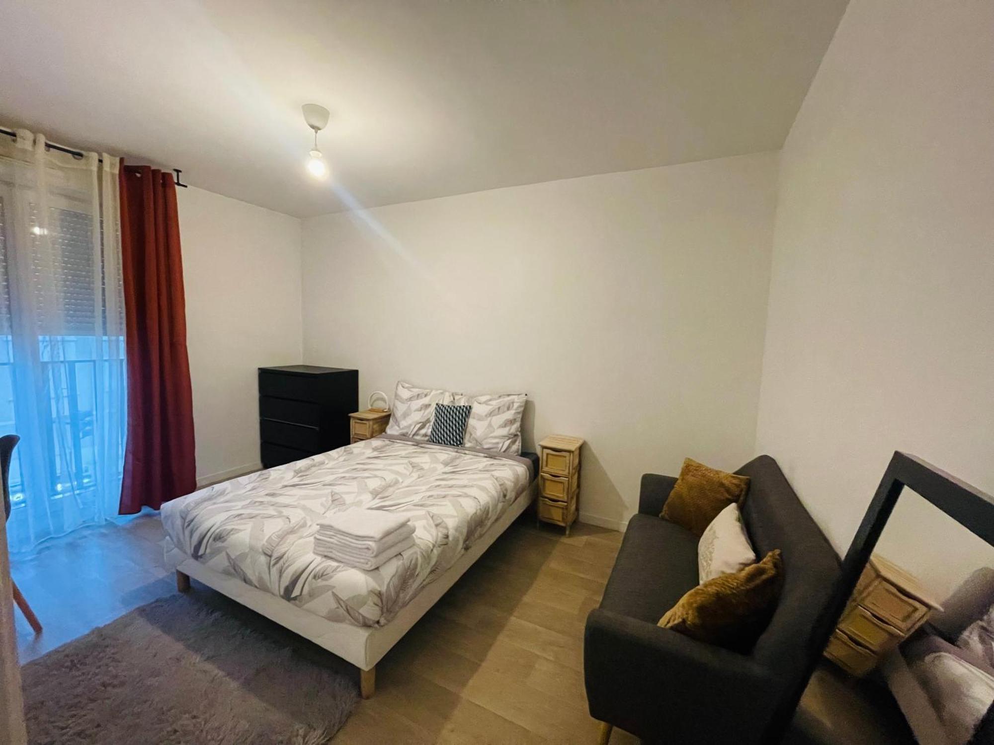Апартаменты La Chambre Сен-Дени Экстерьер фото